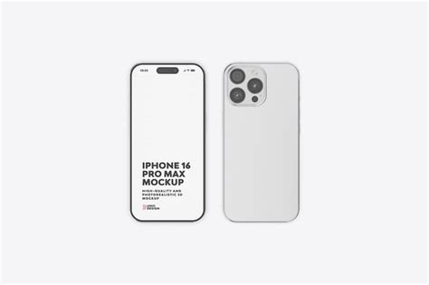 Iphone 16 Pro Max Mockup Product Mockups Ft Apple And 16 Envato