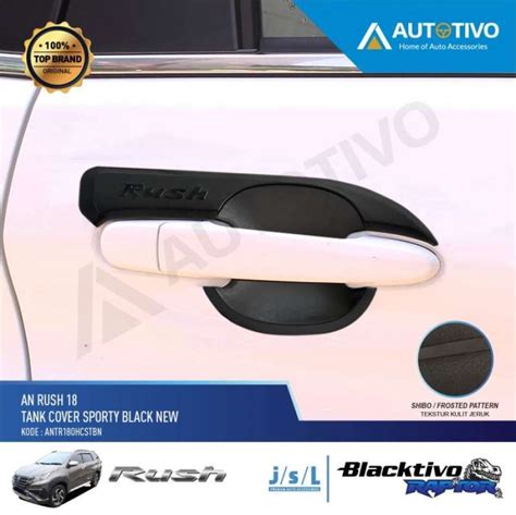 Promo Jsl Mangkok Pintu All New 2018 Outer Handle Cover Sporty Blacknew