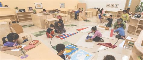 Montessori Elementary Classroom