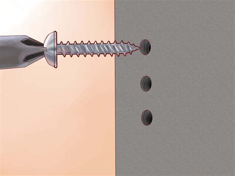 Easy Ways To Repair A Loose Wood Screw Hole For A Hinge WikiHow