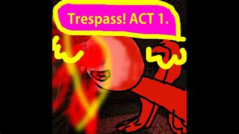 Roblox Trespass Act Finished Gameplay Thumbnail Made By Me