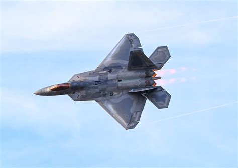 F-22 Raptor Demonstration Team Announces 2024 Schedule — Airshow News