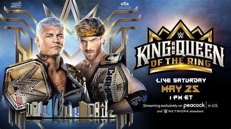 Wwe King And Queen Of The Ring 2024 Match Order Revealed