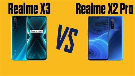 Realme X3 Vs Realme X2 Pro Full Detail Youtube