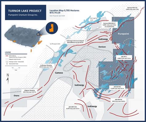 Purepoint Uranium Group Inc Launches Strategic Drill Program At Turnor