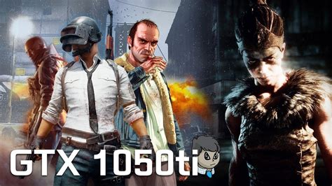 GTX 1050 Ti Gaming \ 25 Games in 17 min \ "Pubg" "Hellblade" and More ...