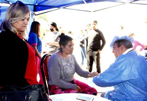 Se concretó un nuevo Operativo Integral de Salud en el barrio 17 de