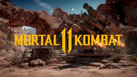 Mortal Kombat Ost Special Forces Desert Command Round Outro