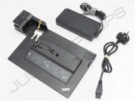 Lenovo Thinkpad W530 Docking Station Port Replicator Usb 2 0 Inc 170w Ac Adapter Ebay