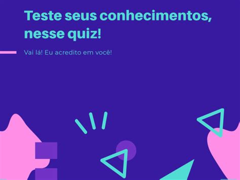 Quiz De Conhecimentos Gerais Vítor Gonçalves Quizur