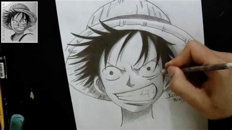 Tutorial Como Desenhar Luffy How To Draw Luffy Youtube