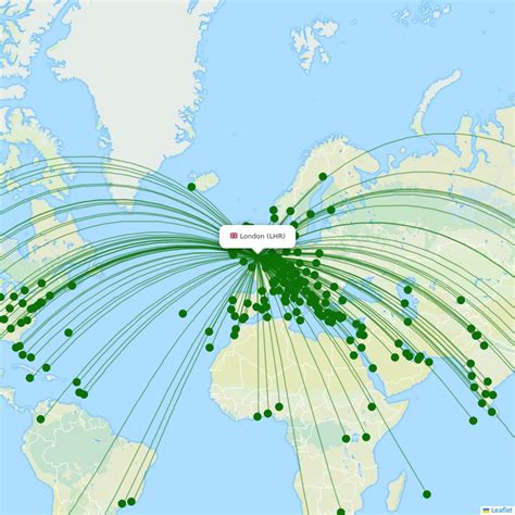 London Destinations Routes Airport Information