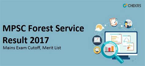 MPSC Forest Service Result 2023 Mains Exam Cutoff Merit List