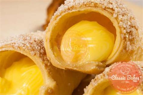 How To Make Puff Pastry Custard Cone Classic Bakes