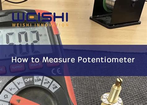 measure potentiometer