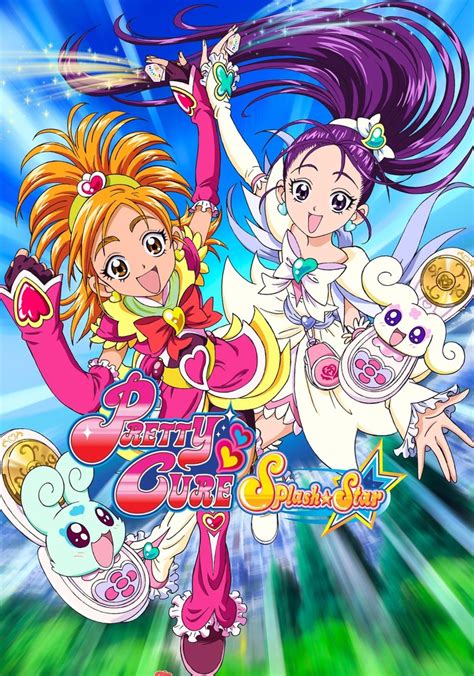 PreCure SplashStar striimaa sarja netissä