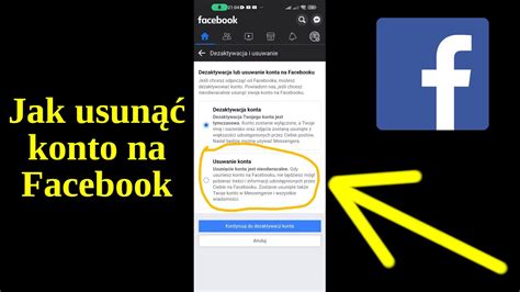 Jak Usun Konto Na Fb Na Telefonie Youtube