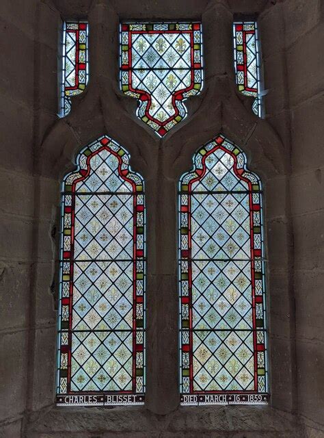 Window Inside St John The Baptist Fabian Musto Geograph