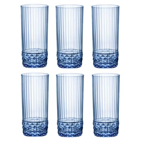 Bormiolirocco America 20s 490ml Cooler Glasses Temple And Webster