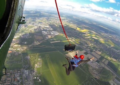 Static Line Skydiving Wisconsin Skydiving Center