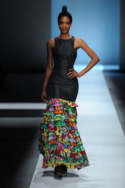 Africa Fashion Week Christie Brown Koketso Chiepe Ciaafrique