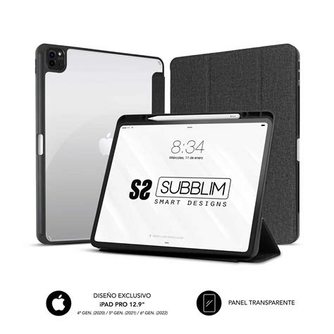 Funda Exclusiva Ipad Pro Shock Case Subblim