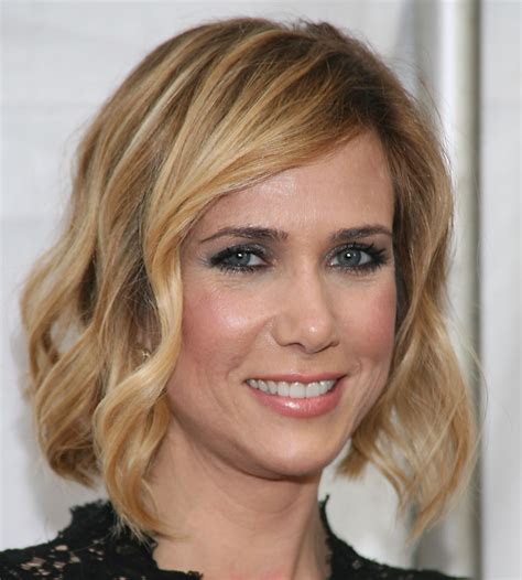 Kristen Wiig Faux Bob Formal Awards Uk