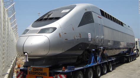 Morocco To Get Africas First High Speed Train Cnn Travel