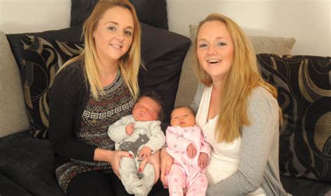 Twin Sisters Give Birth Hours Apart On Christmas Eve And Christmas Day