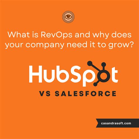 Revops Hubspot Vs Salesforce Which Is The Best Option For Your Business