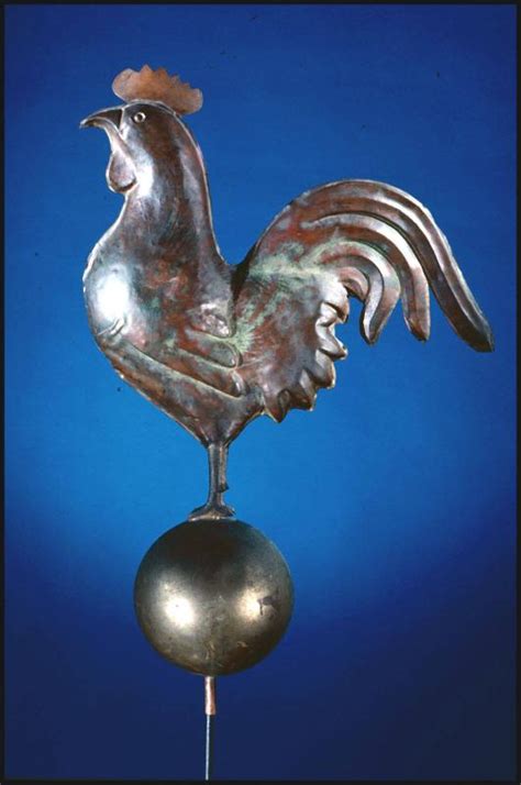 Weathervane Rooster Works The Colonial Williamsburg Foundation