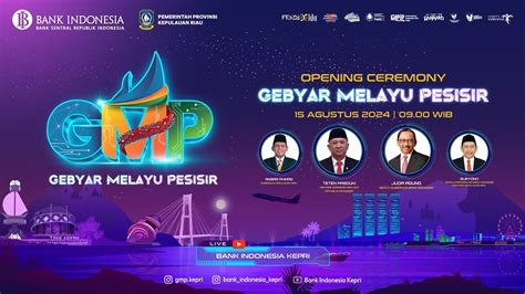 Opening Ceremony Gebyar Melayu Pesisir 2024 YouTube