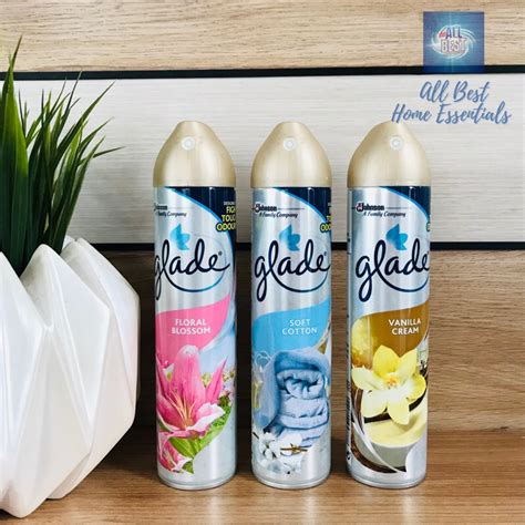 Glade Air Freshener Spray 300 Ml Shopee Philippines