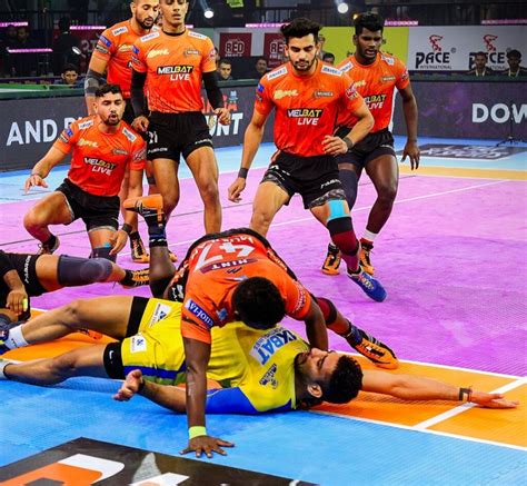 PKL 10 Tamil Thalaivas Register A Huge Victory Over U Mumba Khel Kabaddi