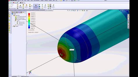 Cfd Simulation On Bullet Youtube