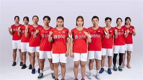 Hasil Thomas Dan Uber Cup Indonesia Vs China Sama Ambisi