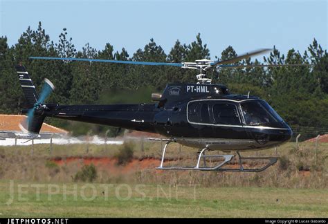 Pt Hml Helibrás Hb 350b Esquilo Helisul Taxi Aéreo Lucas Gabardo