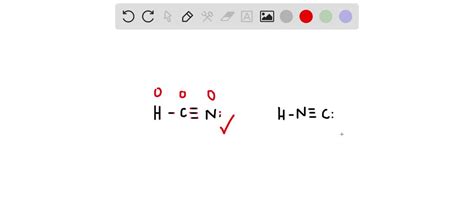 Hnc Lewis Structure