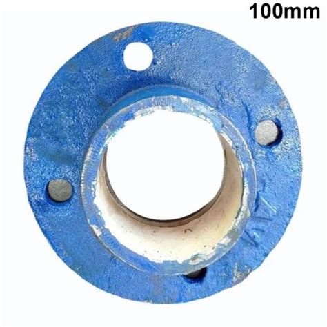 ASTM A105 100mm Cast Iron Flange, Grade: A Grade at ₹ 550/piece in ...