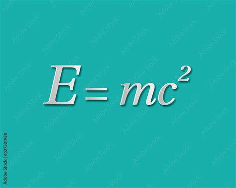 Mathematical background. Einstein's formula. Mass energy equivalence ...