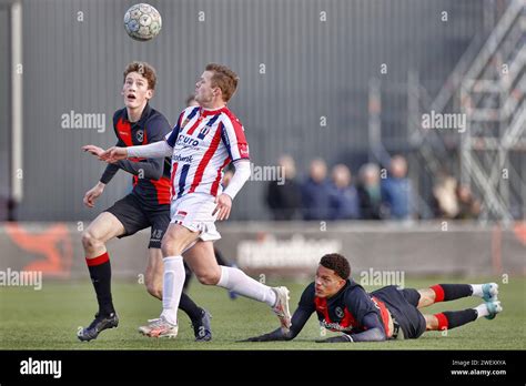 Almere Netherlands 27th Jan 2024 ALMERE 27 01 2024 Yanmar Stadium