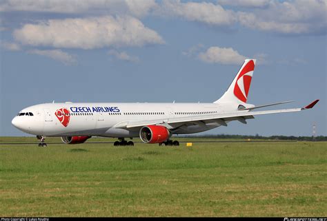 Ok Yba Czech Airlines Csa Airbus A Photo By Lukas Roudny Id