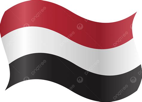 Bandera De Yemen Png Yemen Bandera Día De Yemen Png Y Vector Para