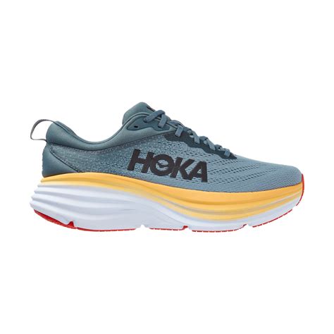 Hoka One One Bondi 8 Men S Running Shoes Coastal Sky