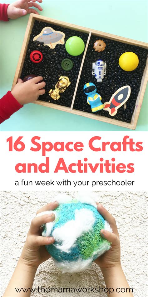 16 Fun Space Activities for Kids