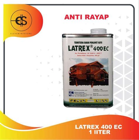 Jual Latrex Ec Liter Obat Anti Rayap Ampuh Basmi Hama Di Seller