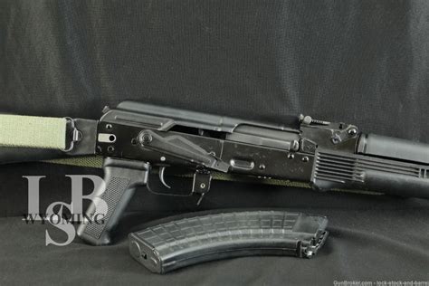 Bulgarian Arsenal SLR 107CR 7 62x39mm Semi Auto AK 47 AKM Rifle AK 104