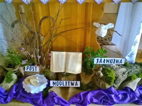 Easter Church Altar Decorations Ash Wednesday Palm Sunday Lent