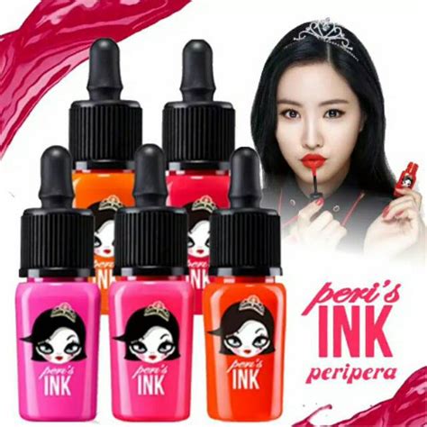 Jual Peripera Ink Velvet Shopee Indonesia