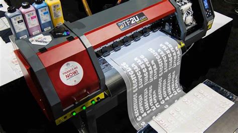 The Evolution Of Printing Unveiling Dtf Printings Best Printer Film